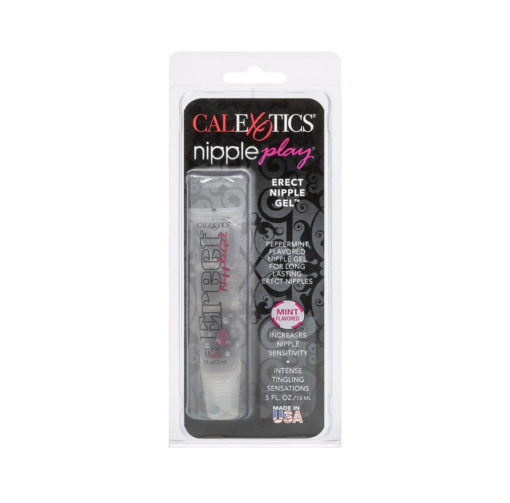 Nipple Play Erect Nipple Gel-Mint .5oz